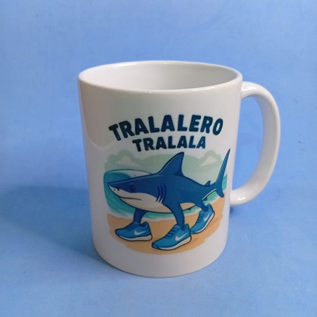 Taza Tralalero Tralala - Italian Brainrot
