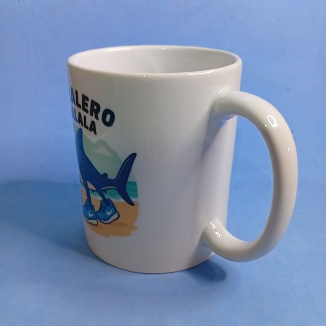 Taza Tralalero Tralala - Italian Brainrot