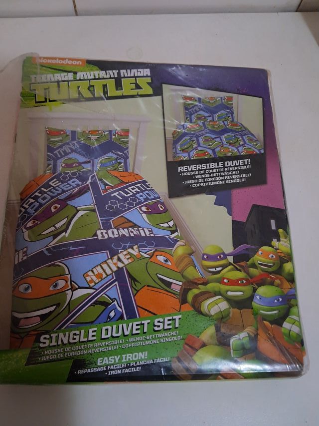Juego de Cama Infantil Tortugas Ninja