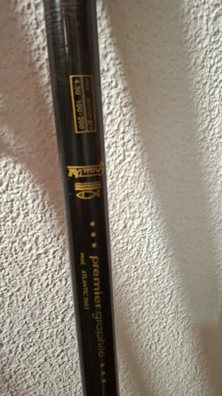 Cañas de pescar grafito