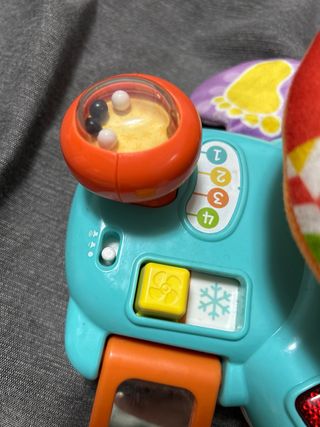 Volante Interactivo Bebé