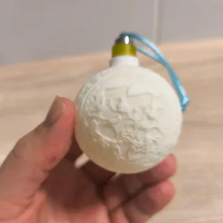 Bola Navidad Litofanía Bluey