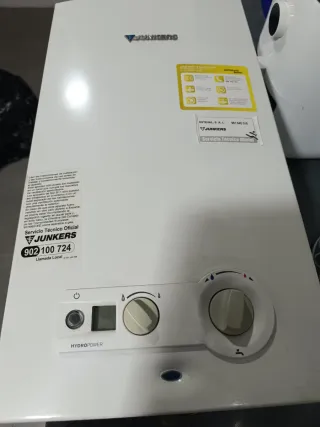 Calentador Junkers HydroPower Gas