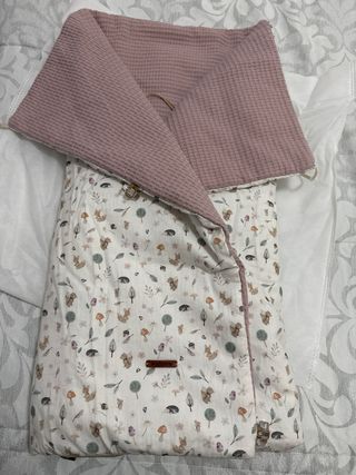 Saco Capazo Uzturre reversible  Carro Bebé