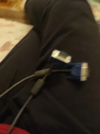 Cable VGA Monitor PC