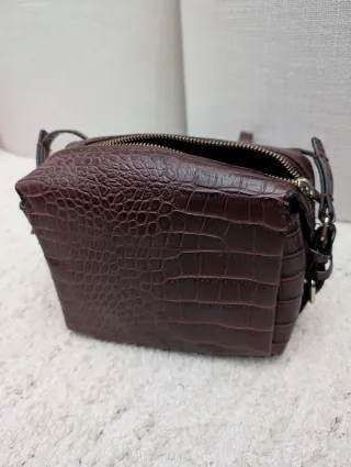 Bolso Zara Granate