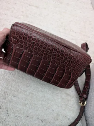 Bolso Zara Granate