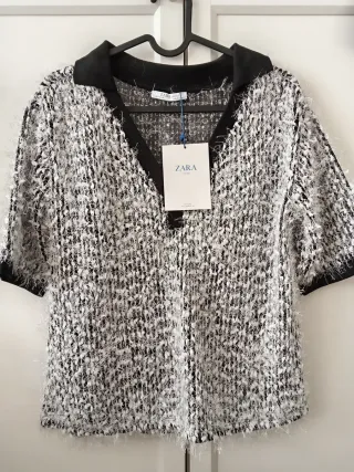 Jersey Zara pelo S