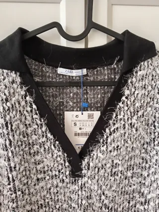 Jersey Zara pelo S