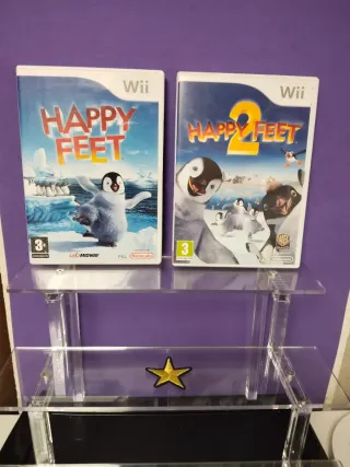 🇪🇸 Pack Juegos Wii Happy Feet