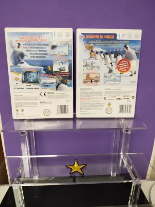 🇪🇸 Pack Juegos Wii Happy Feet