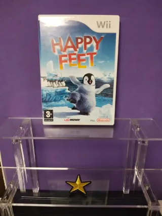 🇪🇸 Pack Juegos Wii Happy Feet