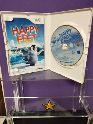 🇪🇸 Pack Juegos Wii Happy Feet