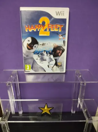 🇪🇸 Pack Juegos Wii Happy Feet