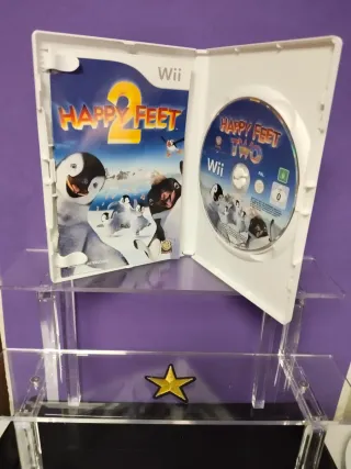 🇪🇸 Pack Juegos Wii Happy Feet