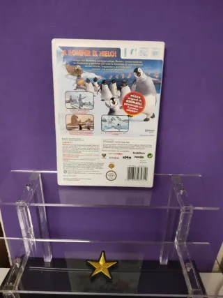 🇪🇸 Pack Juegos Wii Happy Feet