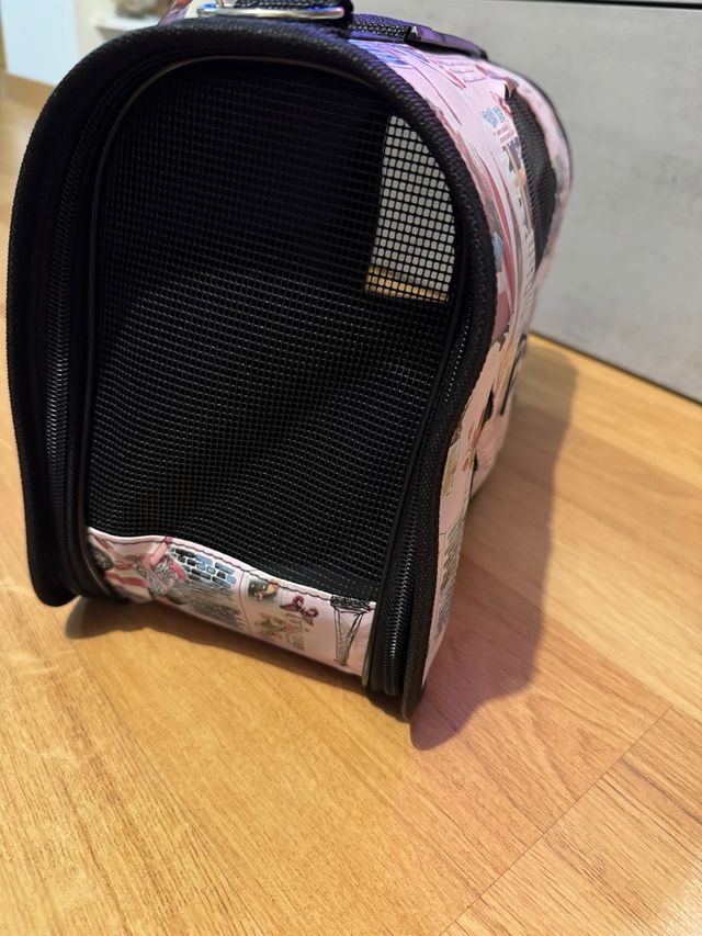 Porta mascotas diseño Londres/París