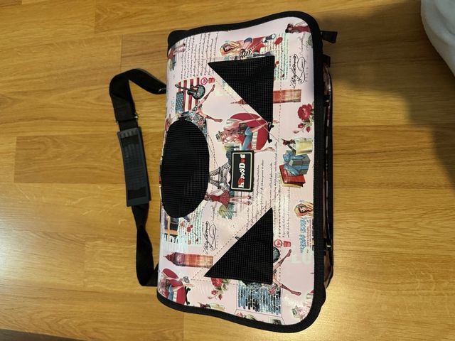 Porta mascotas diseño Londres/París