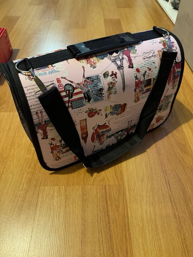 Porta mascotas diseño Londres/París