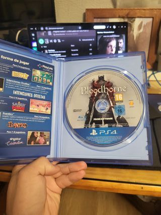Bloodborne PS4 (PlayStation 4) Hits