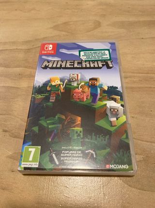 Minecraft Bedrock Nintendo Switch