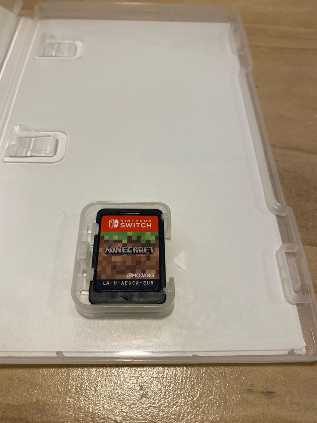 Minecraft Bedrock Nintendo Switch