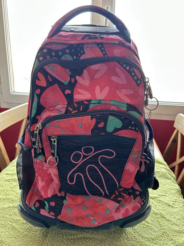 Mochila escolar Totto con ruedas