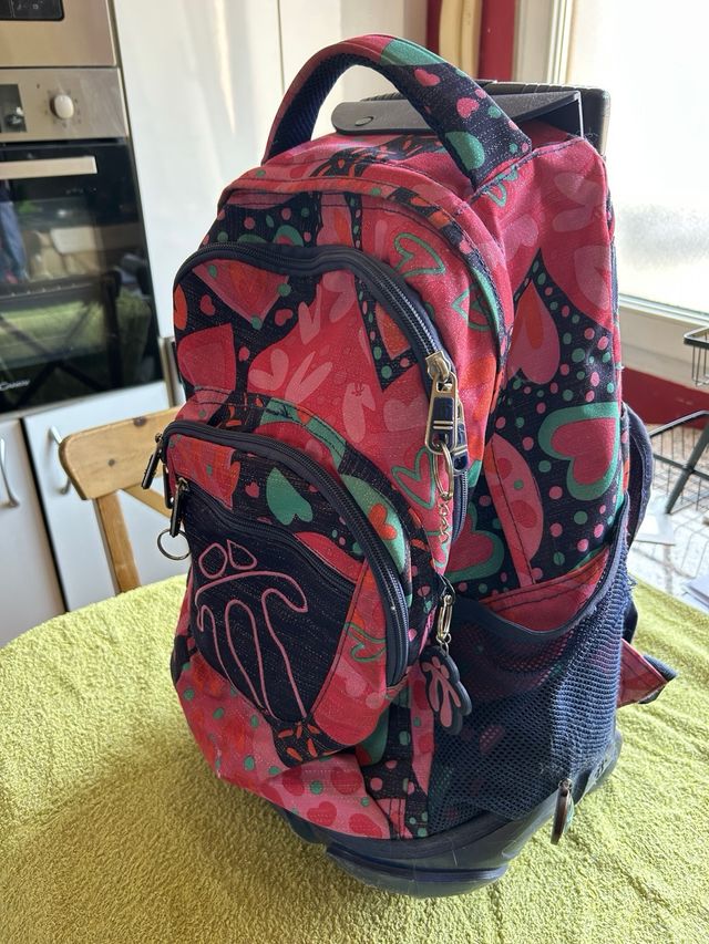 Mochila escolar Totto con ruedas