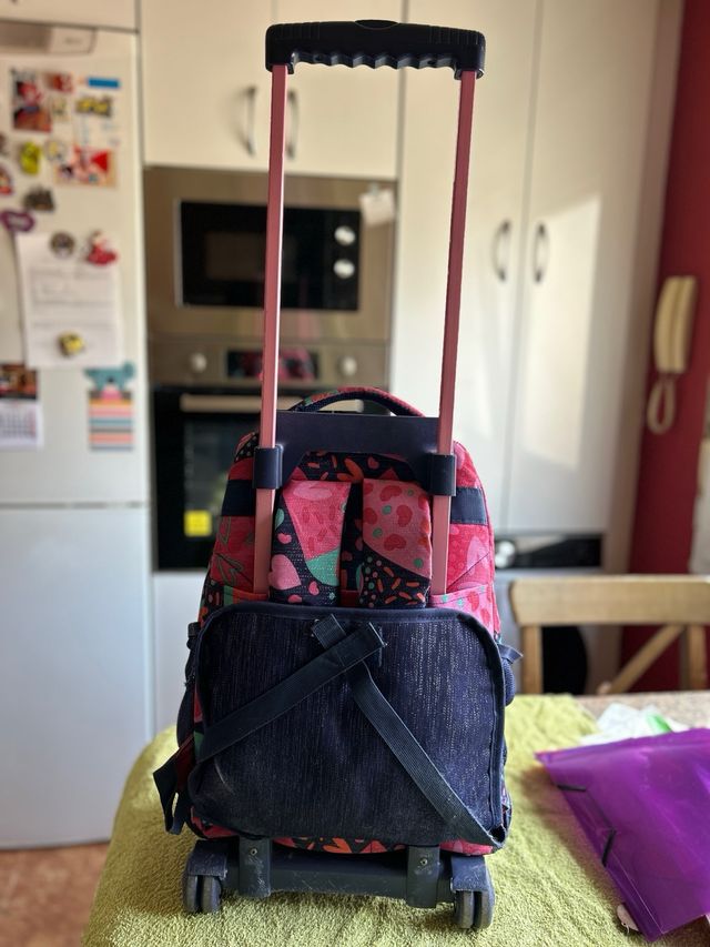 Mochila escolar Totto con ruedas
