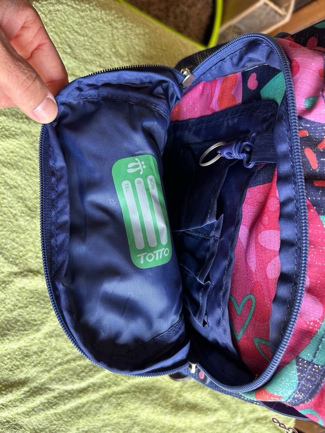 Mochila escolar Totto con ruedas