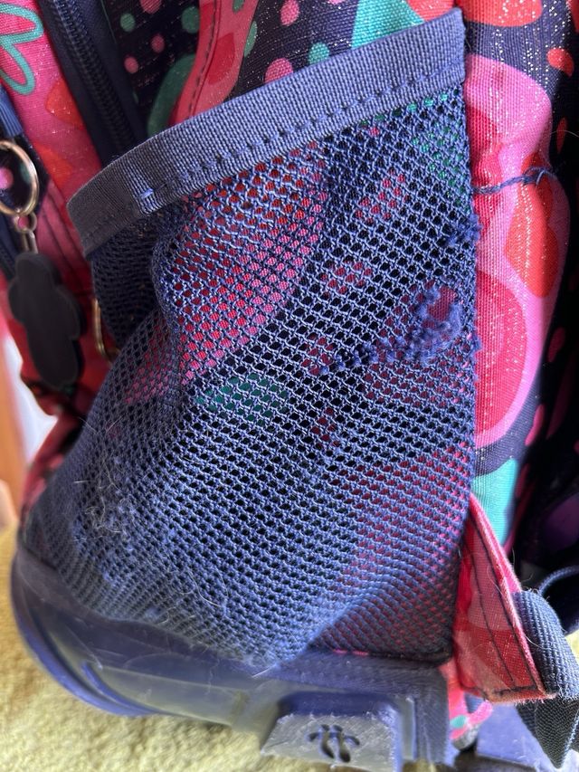 Mochila escolar Totto con ruedas