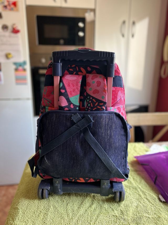 Mochila escolar Totto con ruedas