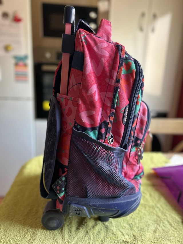 Mochila escolar Totto con ruedas