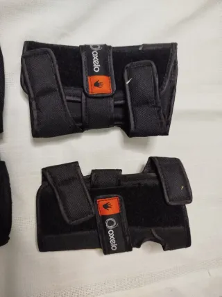 Protecciones Oxelo Brazos/Piernas/Manos