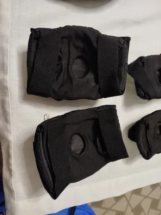 Protecciones Oxelo Brazos/Piernas/Manos