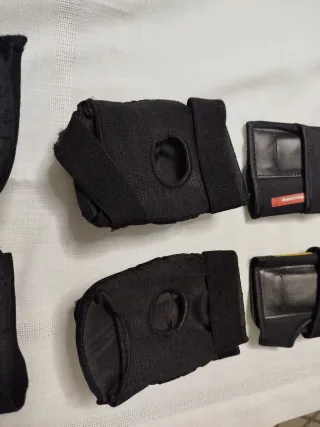 Protecciones Oxelo Brazos/Piernas/Manos