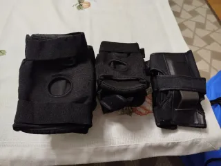 Protecciones Oxelo Brazos/Piernas/Manos