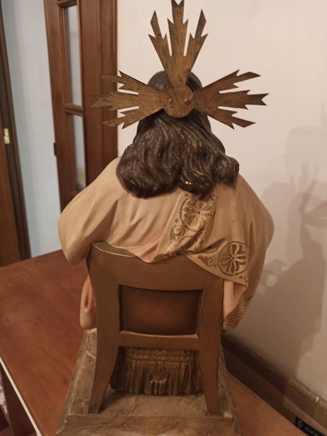 Escultura Sagrado Corazón de Jesús