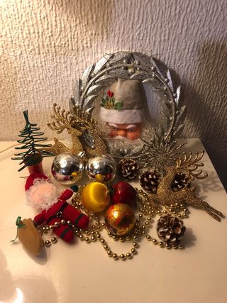 Decoración Navideña Vintage