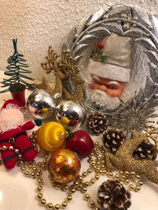 Decoración Navideña Vintage