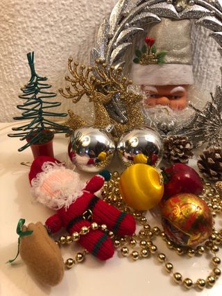 Decoración Navideña Vintage