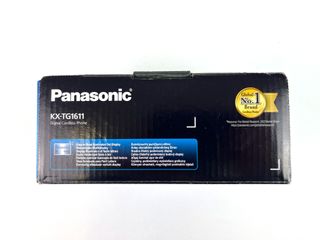 Teléfono inalámbrico Panasonic KX TG1611SPH