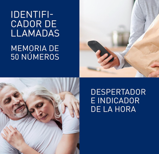 Teléfono inalámbrico Panasonic KX TG1611SPH