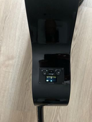 Guitarra Electroacústica Ibanez Negra