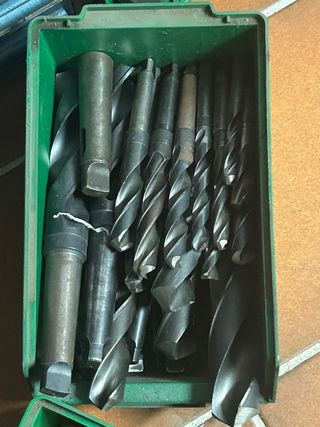 Conjunto de brocas para taladro