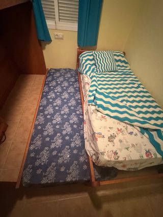 Habitación 2 camas + supletoria