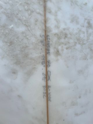 Tabla Surf Al Merrick 5'8 30l