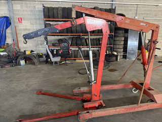 Grúa de taller plegable MEGA