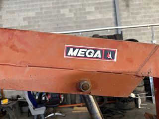 Grúa de taller plegable MEGA