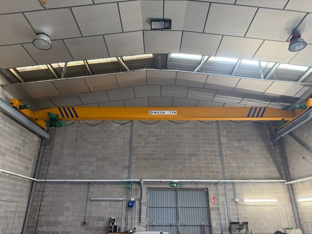 Grúa de taller plegable MEGA